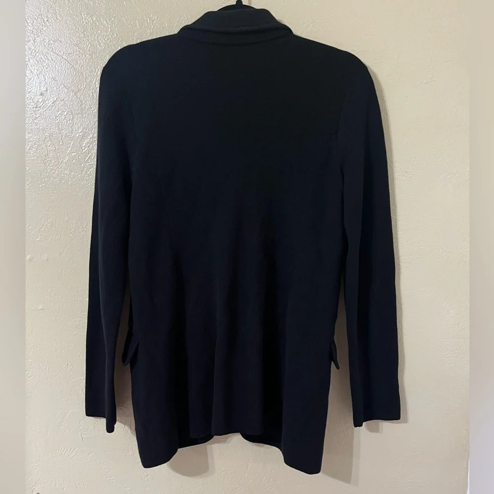 Lauren Ralph Lauren knit cardigan blazer size medium - Picture 3 of 3